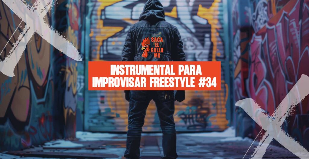 Instrumental para improvisar freestyle #34 / https://sacaelgallo.mx/