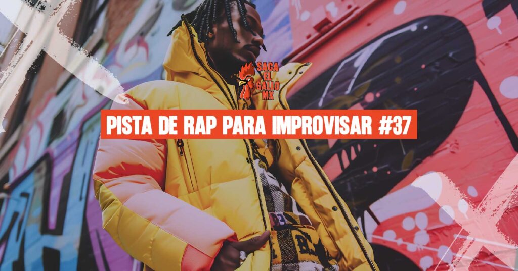 PISTA DE RAP PARA IMPROVISAR #37 / https://sacaelgallo.mx/